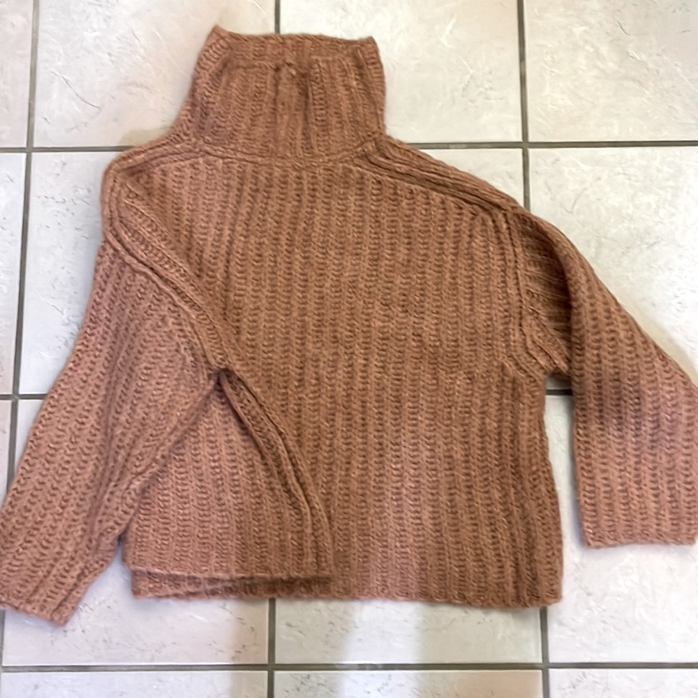 Free people knit sweater